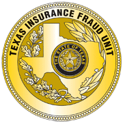 Texas Insurance Fraud Unit seal