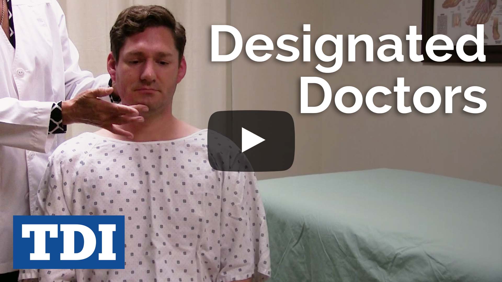Designated Doctor video