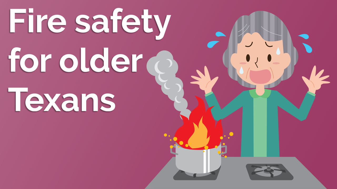 Fire safety for older adults
