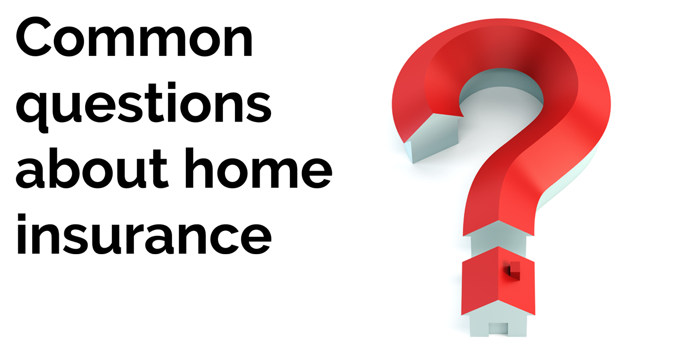 Image text: Common questions about insurance