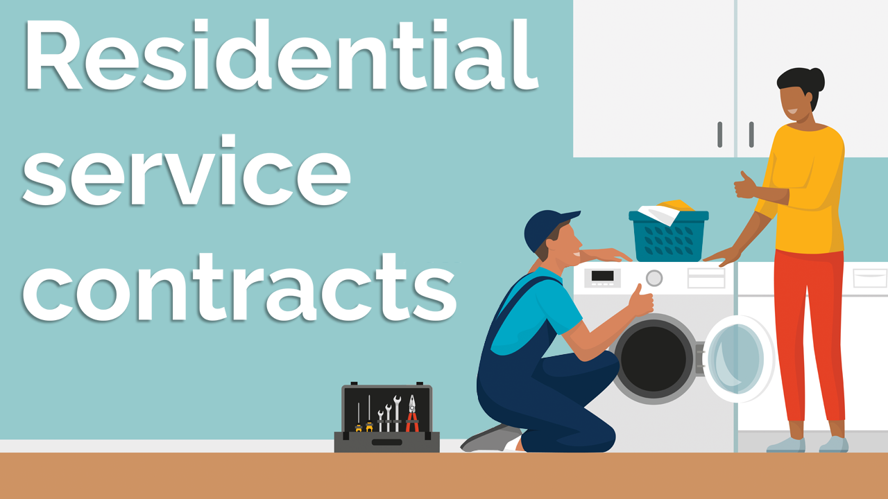 Residential services contract