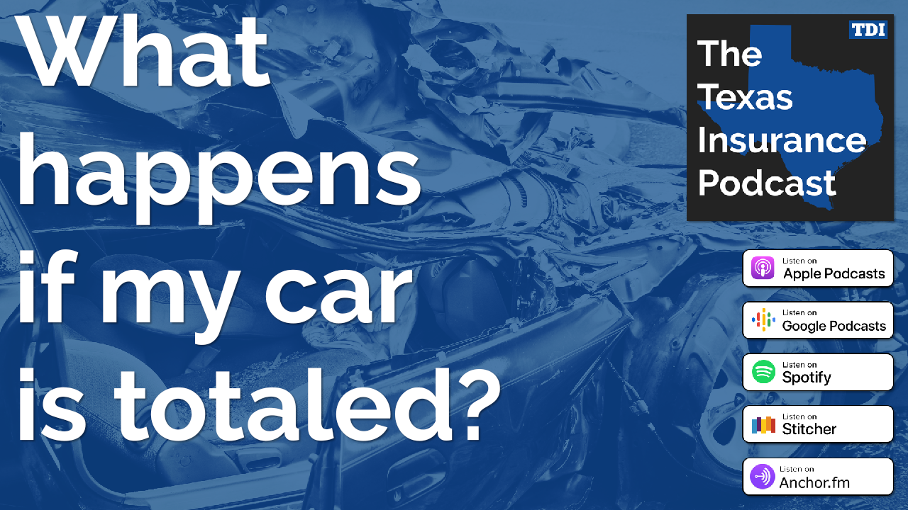 Text: What happens if my car is totaled?