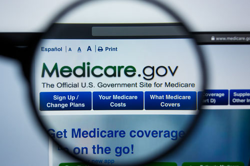 Medicare.gov website