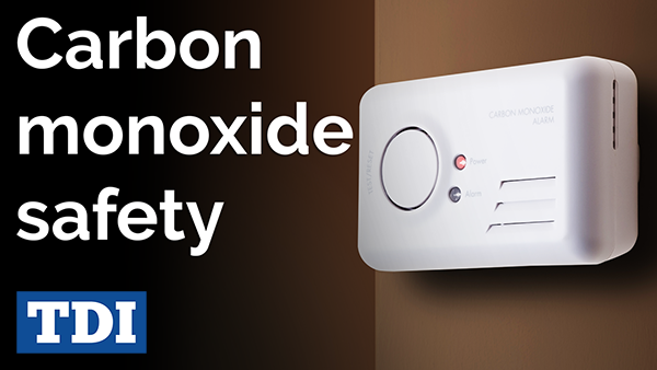 Carbon monoxide detectors save lives