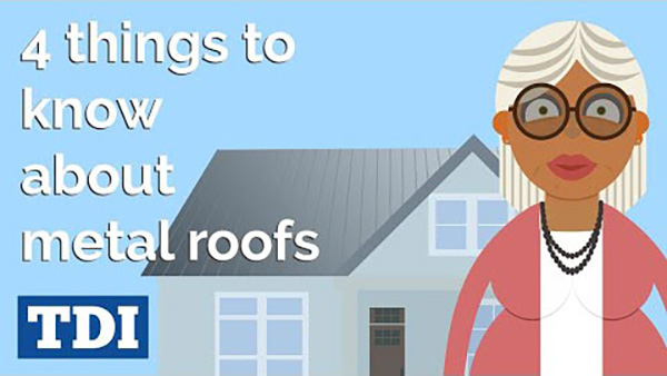 4 things to know about metal roofs