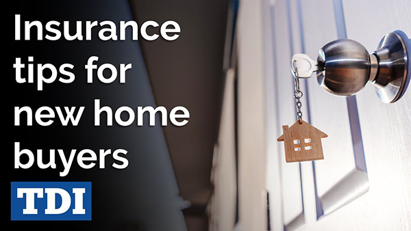 YouTube video: Buying a new home? What you need to know about insurance