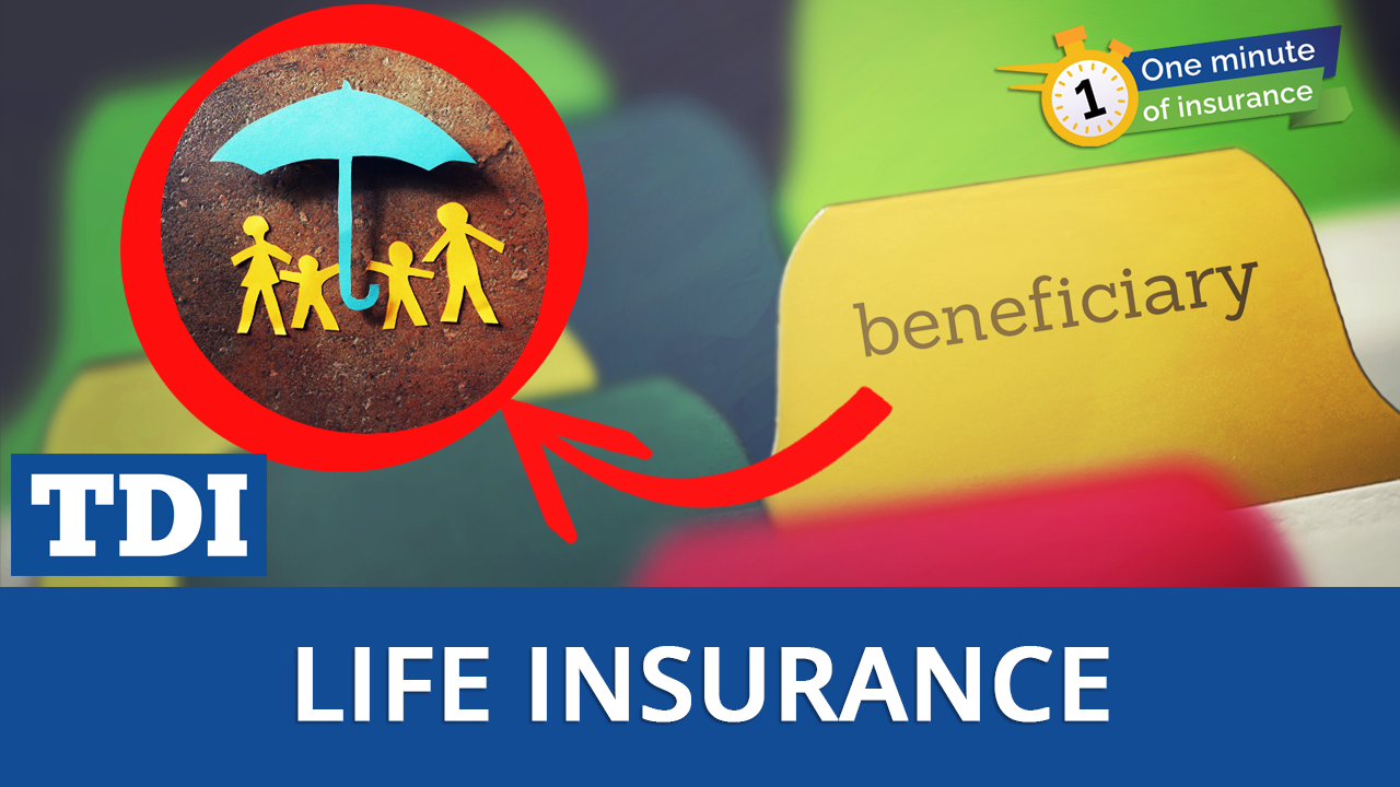 One minute of insurance: Life insurance