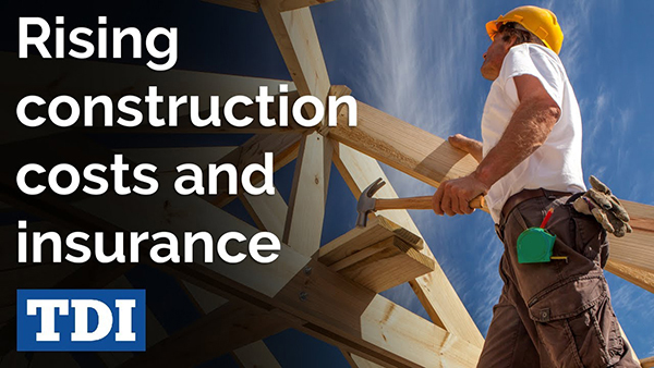YouTube video: Do construction cost increases affect your home insurance?
