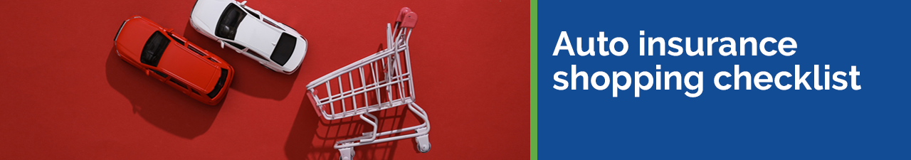 Auto insurance shopping guide