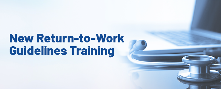 Return-to-work guidelines training
