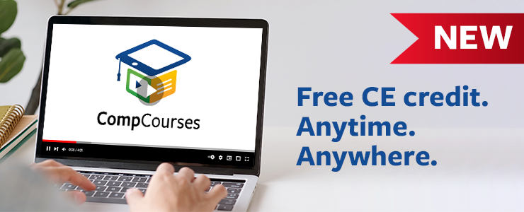 On-demand CE credits with CompCourses