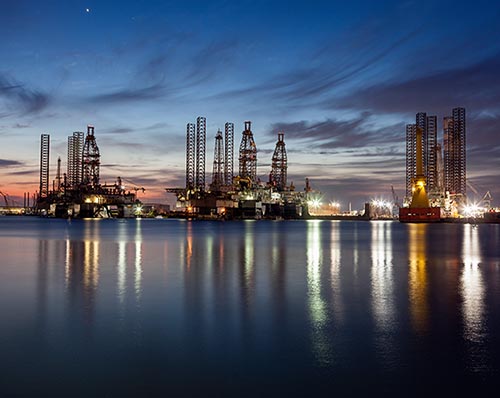 Galveston Bay refineries