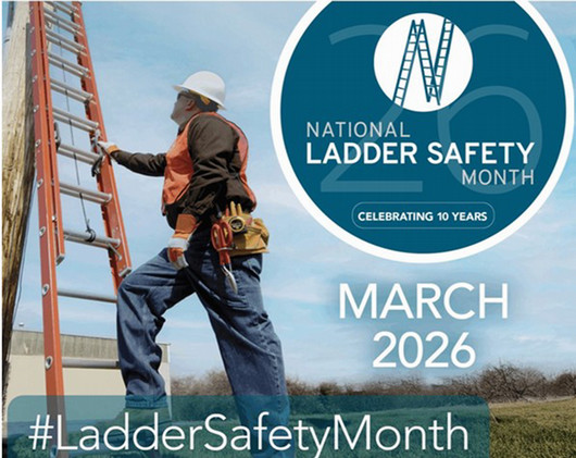 Ladder Safety Month 2026