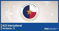 Lone Star Safety Award - ACB International