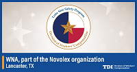 Lone Star Safety Award - WNA