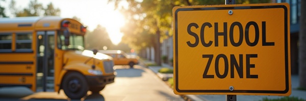 School zone safety