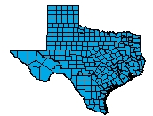 Bunch TX HCN-FH Service Area Map