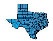 Chartis TX HCN Service Areas