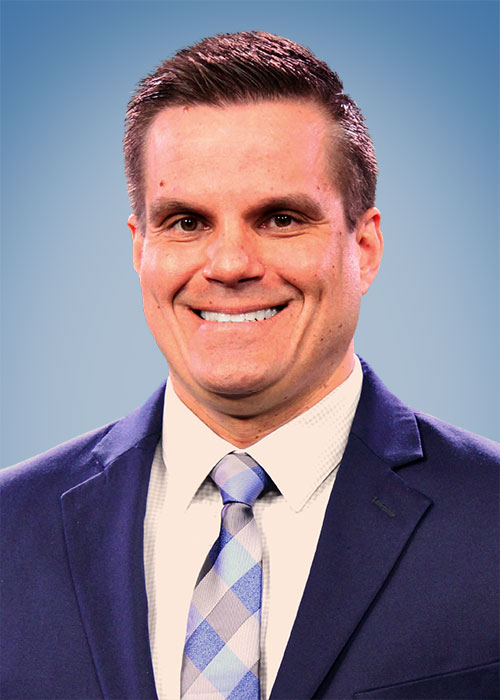 Commissioner Cassie Brown and Jamie Walker