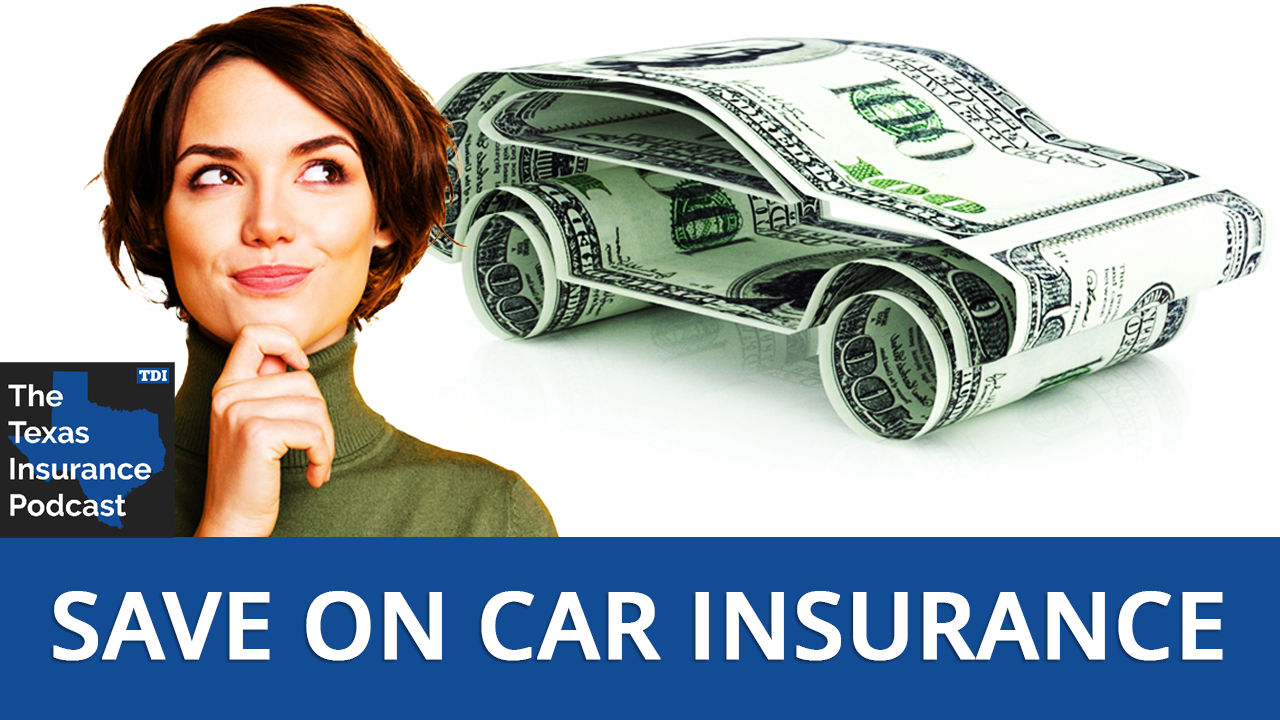 text on image: save on car insurance