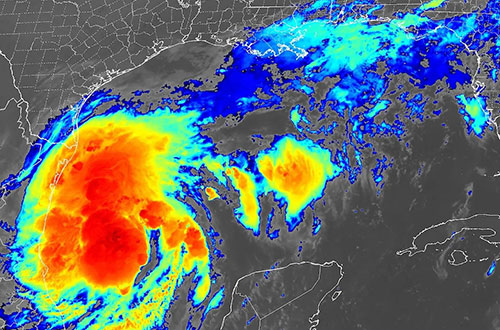 Hurricane Francine