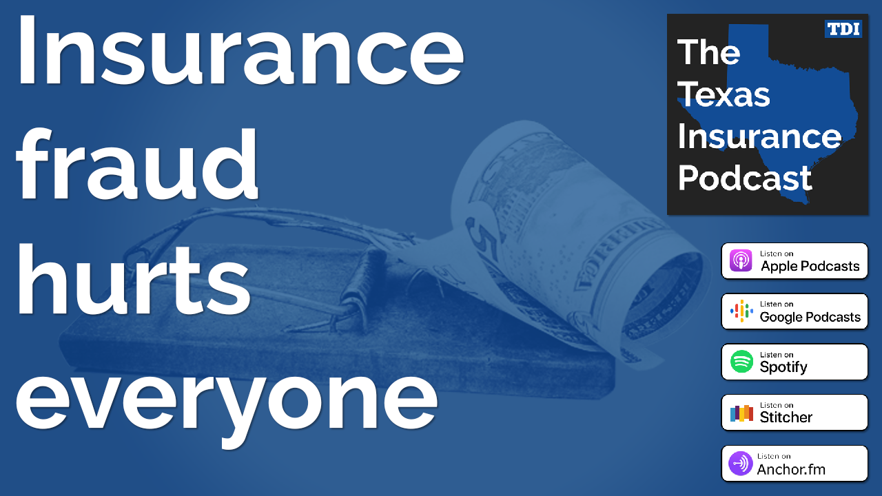 Insurance fraud hurts everyone