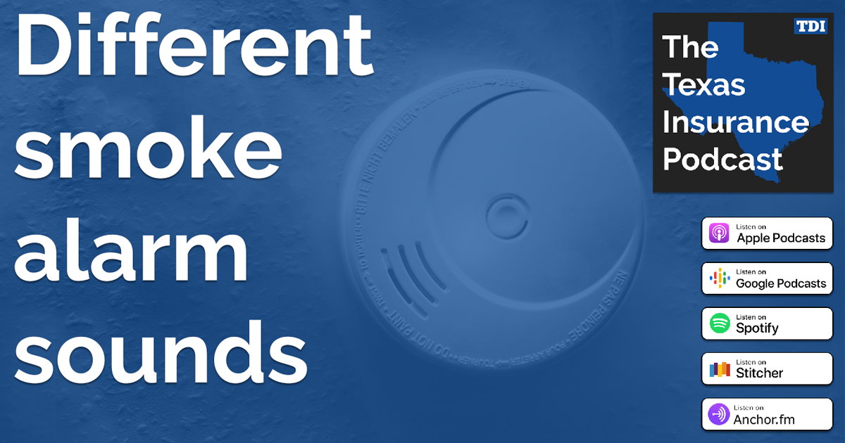 How to know what your smoke alarm is telling you