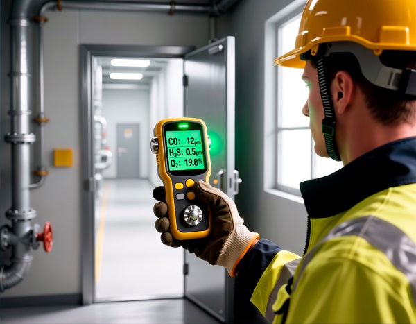 Industrial air quality testing