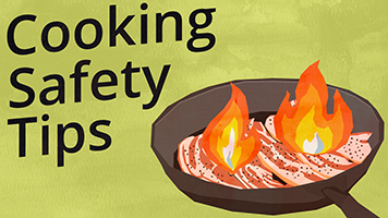 Cooking safety tips