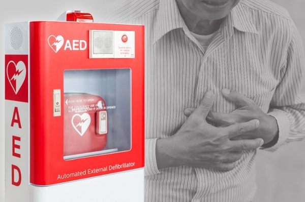 automated external defibrillator