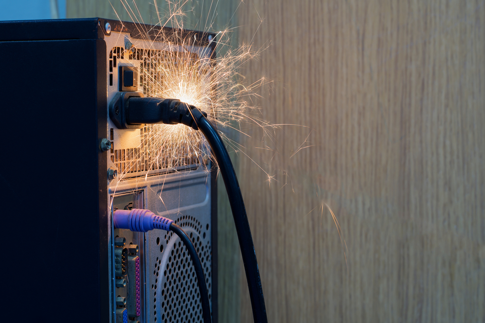 Waterdamaged electrical equipment and disaster recovery