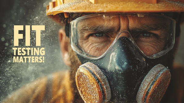 Respiratory protection in the workplace: Fit testing matters!