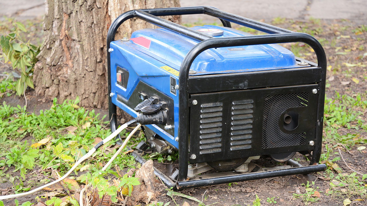 A portable generator