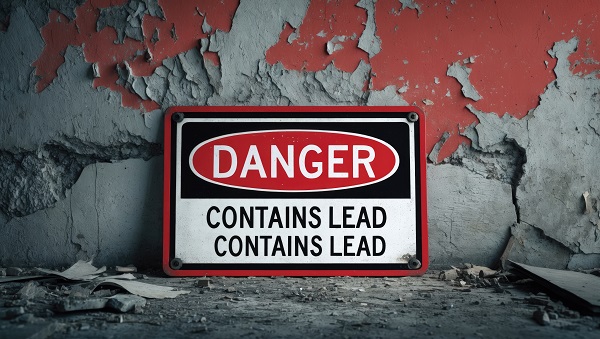 Danger contains lead