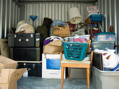 Are you keeping valuable treasures in a self-storage unit?
