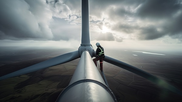 Wind turbine safety