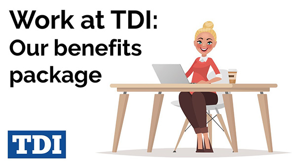 YouTube video: Even more reasons to consider a job at TDI