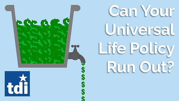 Universal life: your policy may be evaporating